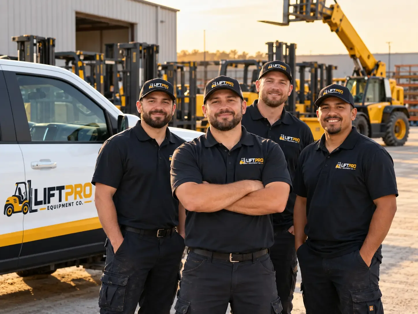 Forklift Rental company in Tappahannock, VA